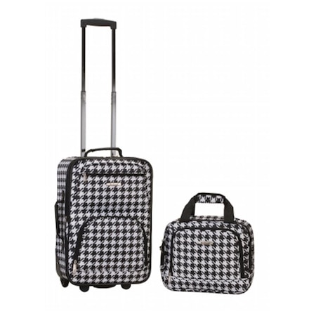 Fox Luggage Rockland 2 Pc Kensington Luggage Set F102-KENSINGTON